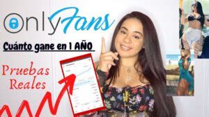 cuanto pagan en onlyfans|Descubre cuánto dinero puede ganar una persona en。